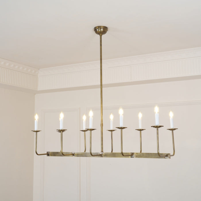 Chapman & Myers Linear Chandelier-DWHOME