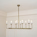 Chapman & Myers Linear Chandelier-DWHOME