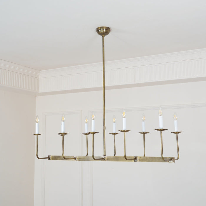 Chapman & Myers Linear Chandelier-DWHOME