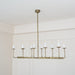 Chapman & Myers Linear Chandelier-DWHOME