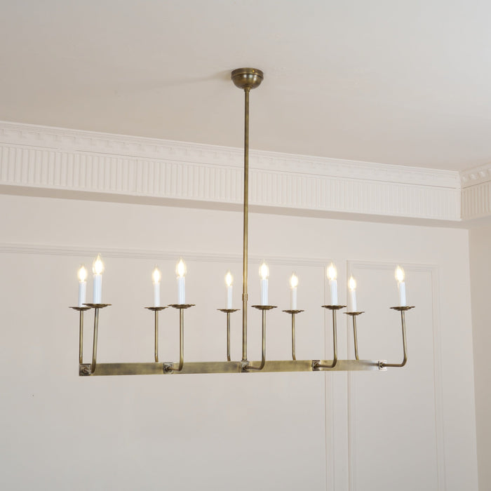 Chapman & Myers Linear Chandelier-DWHOME