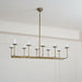 Chapman & Myers Linear Chandelier-DWHOME