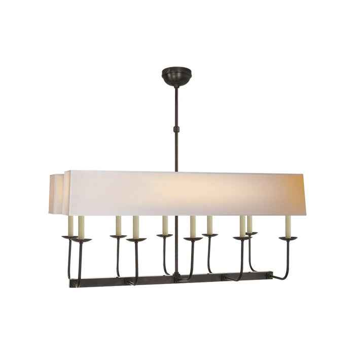 Chapman & Myers Linear Chandelier-DWHOME