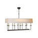 Chapman & Myers Linear Chandelier-DWHOME