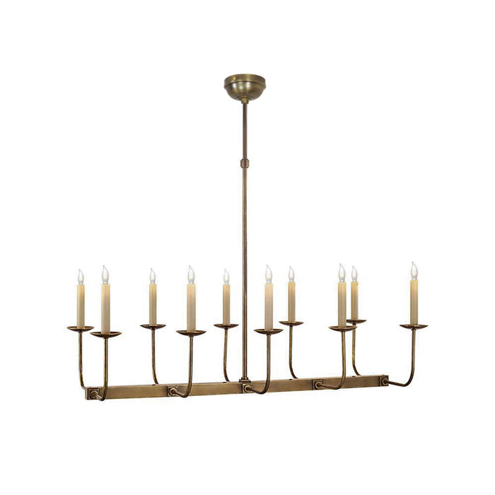 Chapman & Myers Linear Chandelier-DWHOME