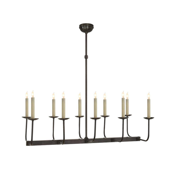 Chapman & Myers Linear Chandelier-DWHOME