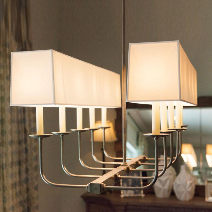 Chapman & Myers Linear Chandelier-DWHOME