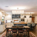 Chapman & Myers Linear Chandelier-DWHOME