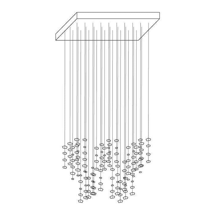 Charcoal Chandeliers S to Z - DWHOME