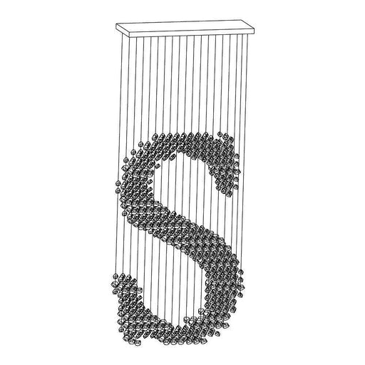 Charcoal Chandeliers S-DWHOME