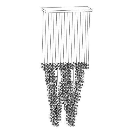 Charcoal Chandeliers W-DWHOME