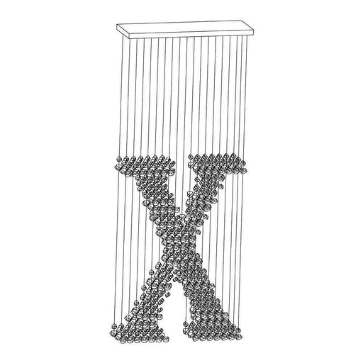 Charcoal Chandeliers X-DWHOME