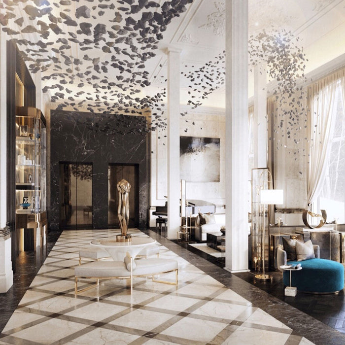 Charcoal Chandelier-DWHOME