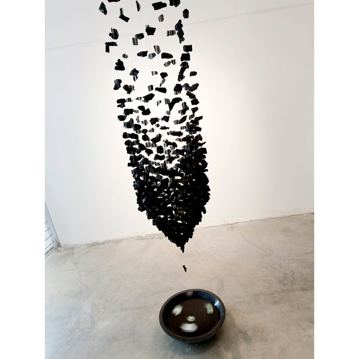 Charcoal Chandelier-DWHOME