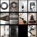 Charcoal Shape Hourglass Chandelier-DWHOME