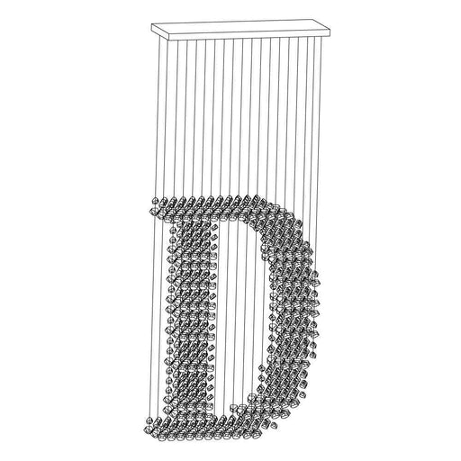 Charcoal Chandeliers D-DWHOME