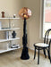 Charcoal Lava Floor Lamp-DWHOME