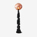 Charcoal Lava Floor Lamp-DWHOME