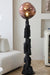 Charcoal Lava Floor Lamp-DWHOME