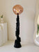 Charcoal Lava Floor Lamp-DWHOME
