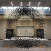 Charcoal Shape O Chandelier-DWHOME