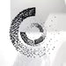 Charcoal Shape Hourglass Chandelier-DWHOME