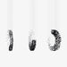 Charcoal Shape Hourglass Chandelier-DWHOME