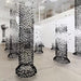 Charcoal Shape Hourglass Chandelier-DWHOME