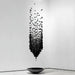 Charcoal Shape Hourglass Chandelier-DWHOME