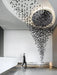 Charcoal Shape O Chandelier-DWHOME