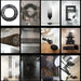 Charcoal Shape O Chandelier-DWHOME