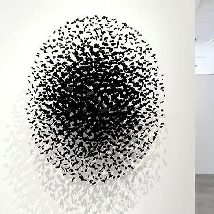 Charcoal Shape O Chandelier-DWHOME