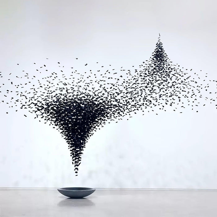 Charcoal Shape O Chandelier-DWHOME