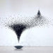 Charcoal Shape O Chandelier-DWHOME