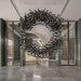 Charcoal Shape O Chandelier-DWHOME