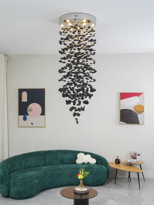 Charcoal Chandeliers S to Z - DWHOME