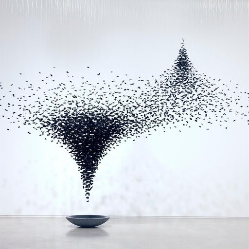 Charcoal Chandeliers-DWHOME