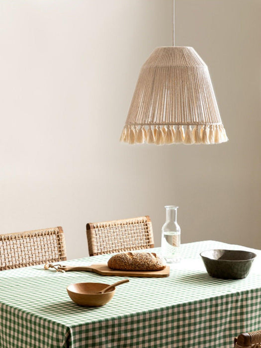 Chase Tassel Pendant Light-DWHOME