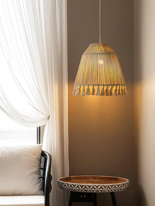 Chase Tassel Pendant Light-DWHOME