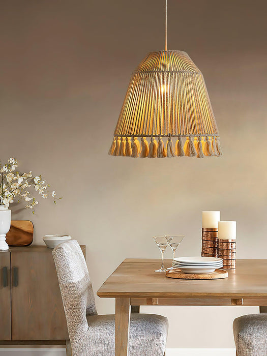 Chase Tassel Pendant Light-DWHOME