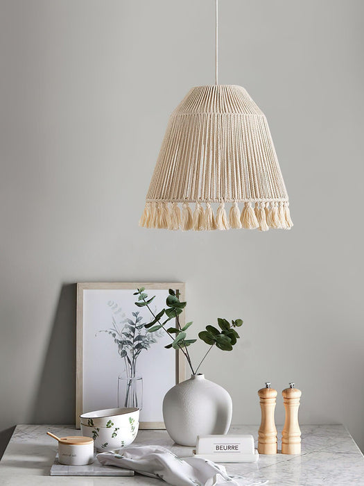 Chase Tassel Pendant Light-DWHOME