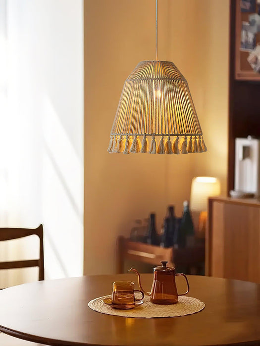 Chase Tassel Pendant Light-DWHOME