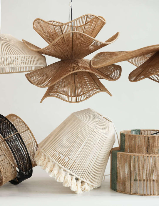Chase Tassel Pendant Light-DWHOME