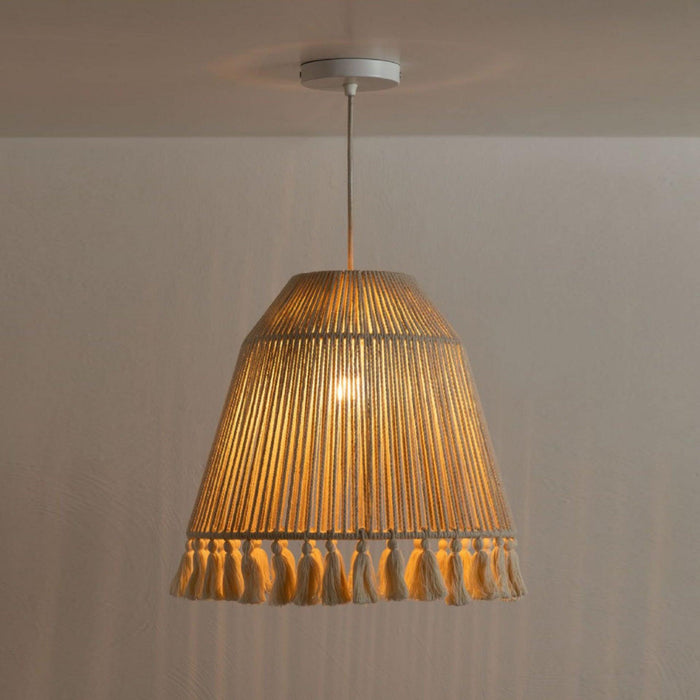 Chase Tassel Pendant Light-DWHOME