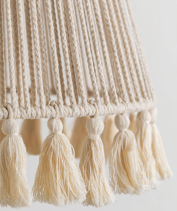 Chase Tassel Pendant Light-DWHOME