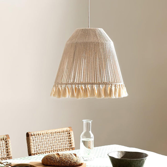 Chase Tassel Pendant Light-DWHOME