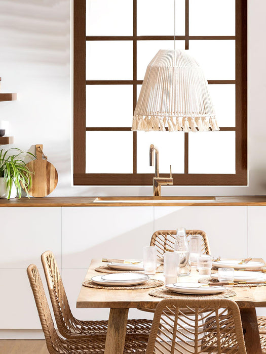 Chase Tassel Pendant Light-DWHOME