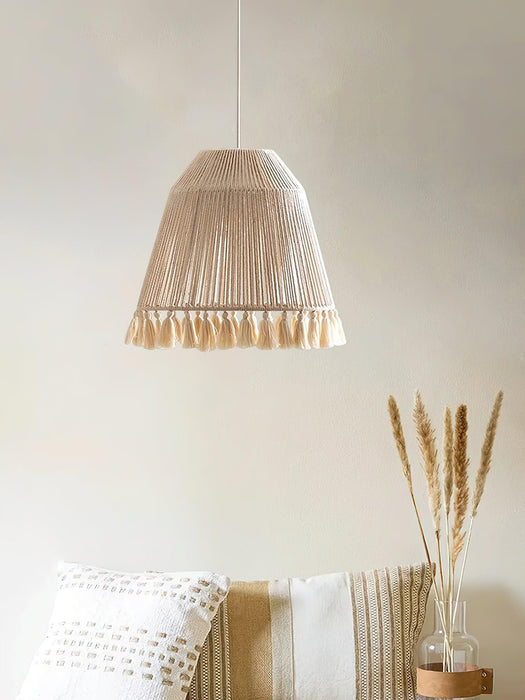 Chase Tassel Pendant Light-DWHOME