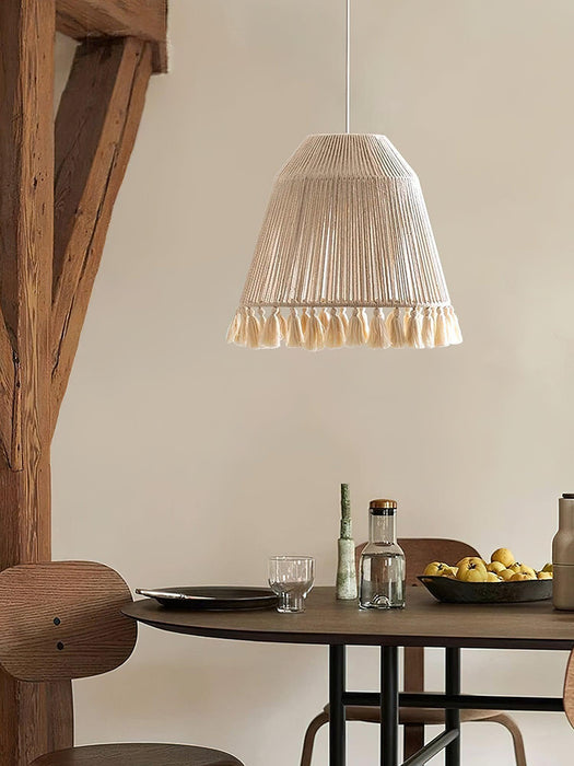 Chase Tassel Pendant Light-DWHOME