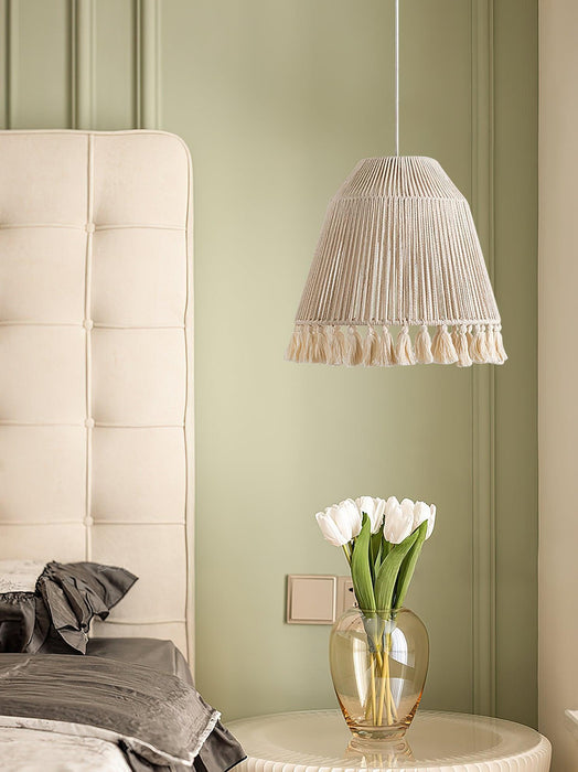 Chase Tassel Pendant Light-DWHOME